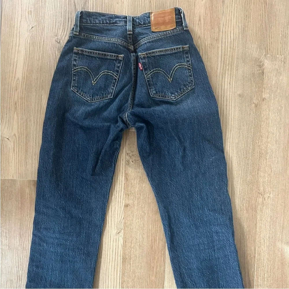 Levi’s 501 Curve Love Jeans W24xL32 - Picture 4 of 8